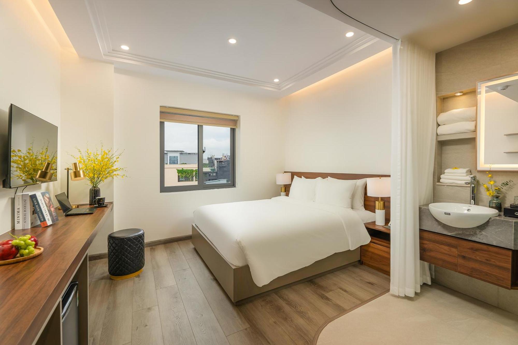 Gilson Hanoi Hotel Exterior photo