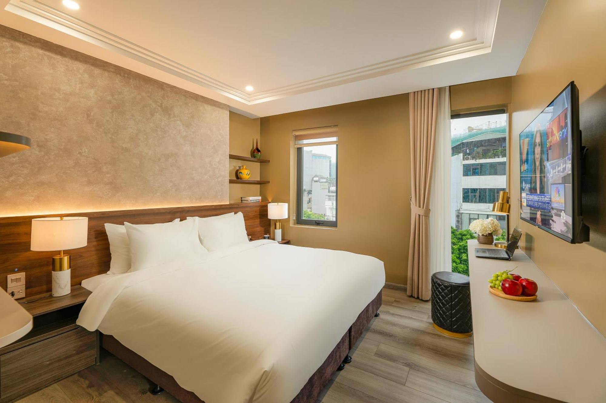 Gilson Hanoi Hotel Exterior photo