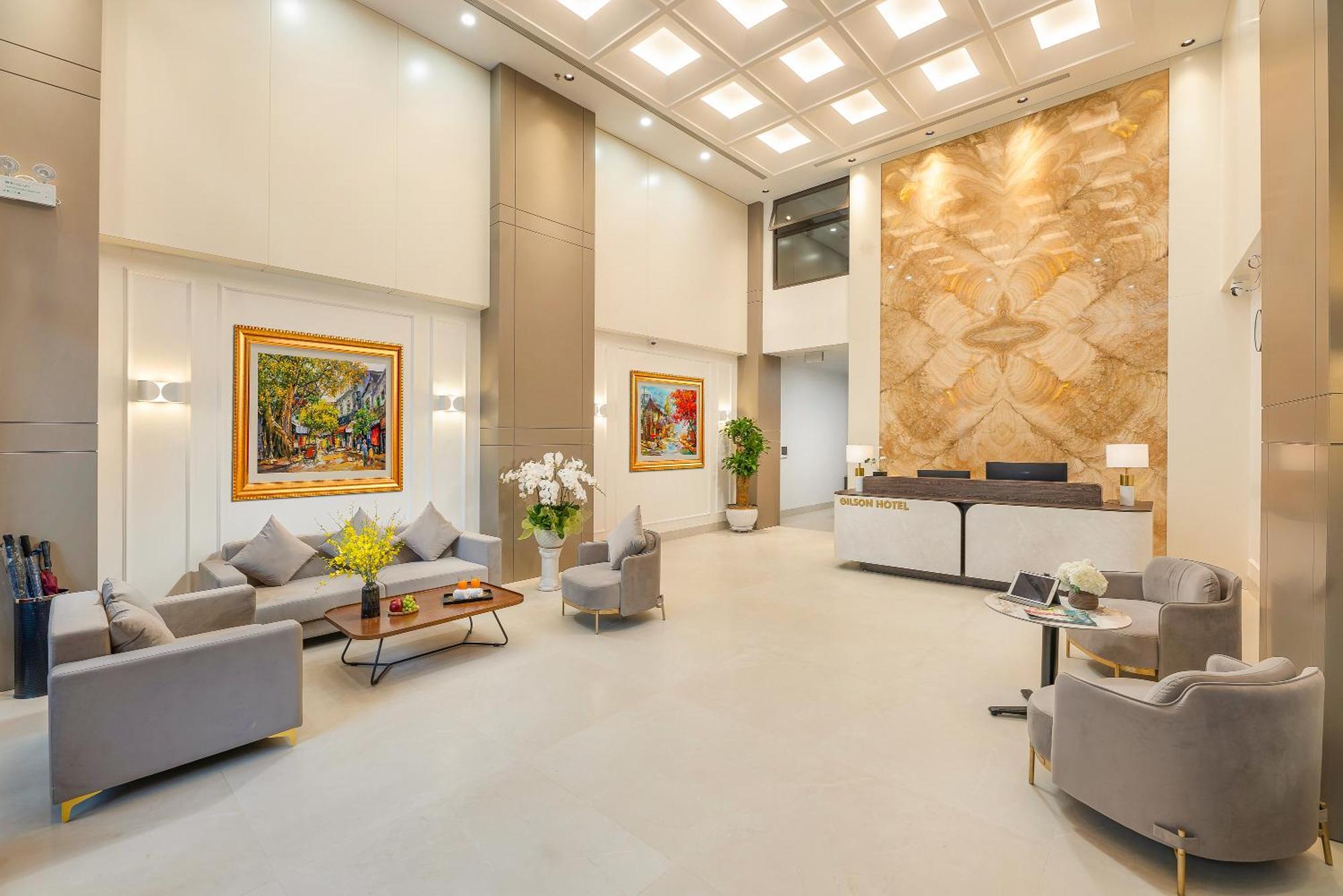 Gilson Hanoi Hotel Exterior photo