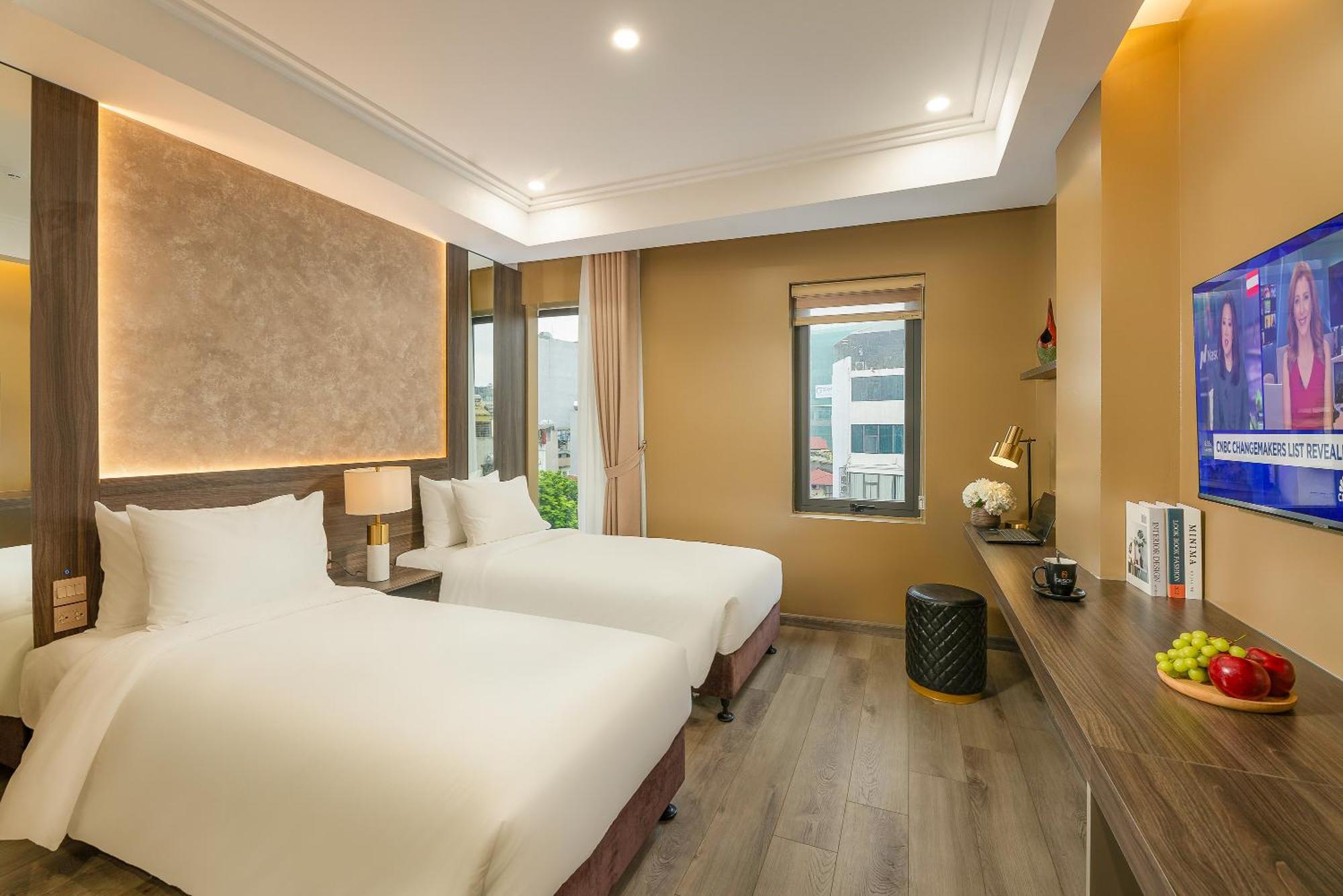 Gilson Hanoi Hotel Exterior photo