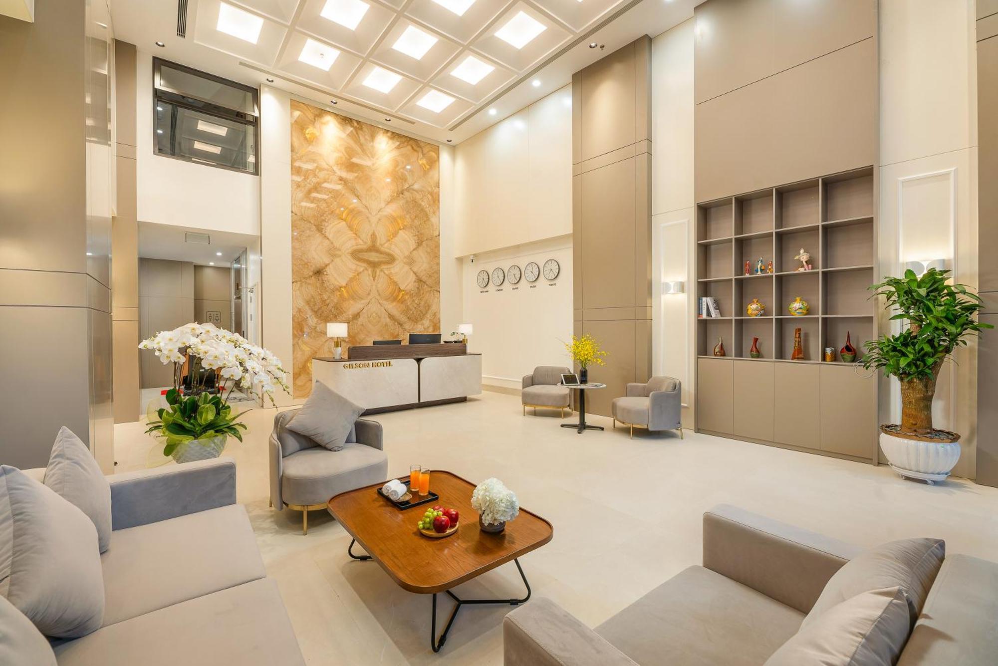 Gilson Hanoi Hotel Exterior photo