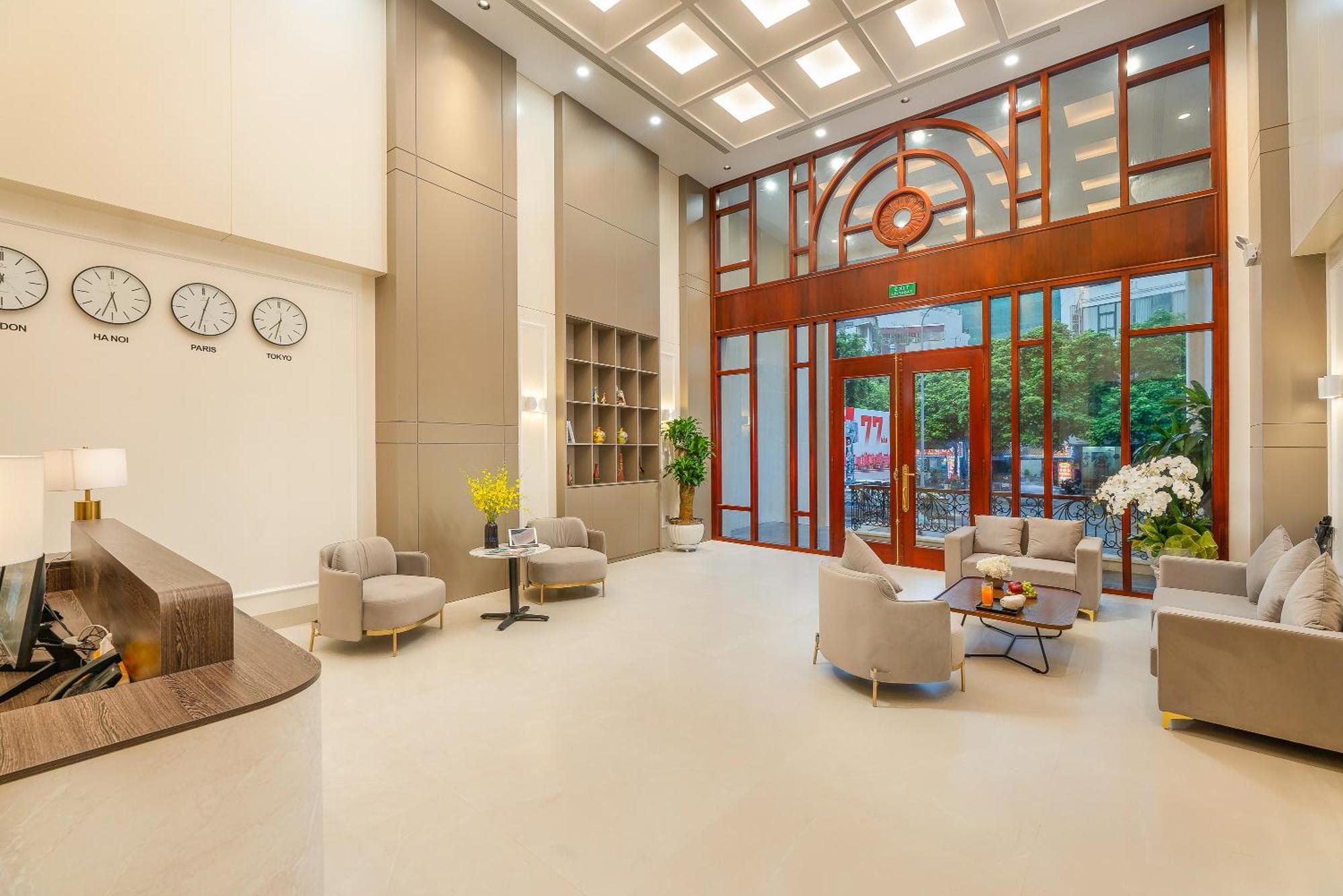 Gilson Hanoi Hotel Exterior photo