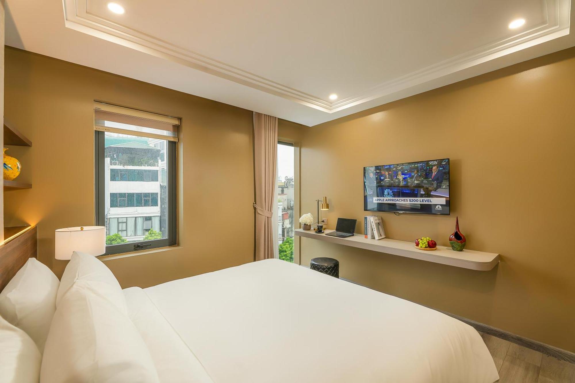 Gilson Hanoi Hotel Exterior photo