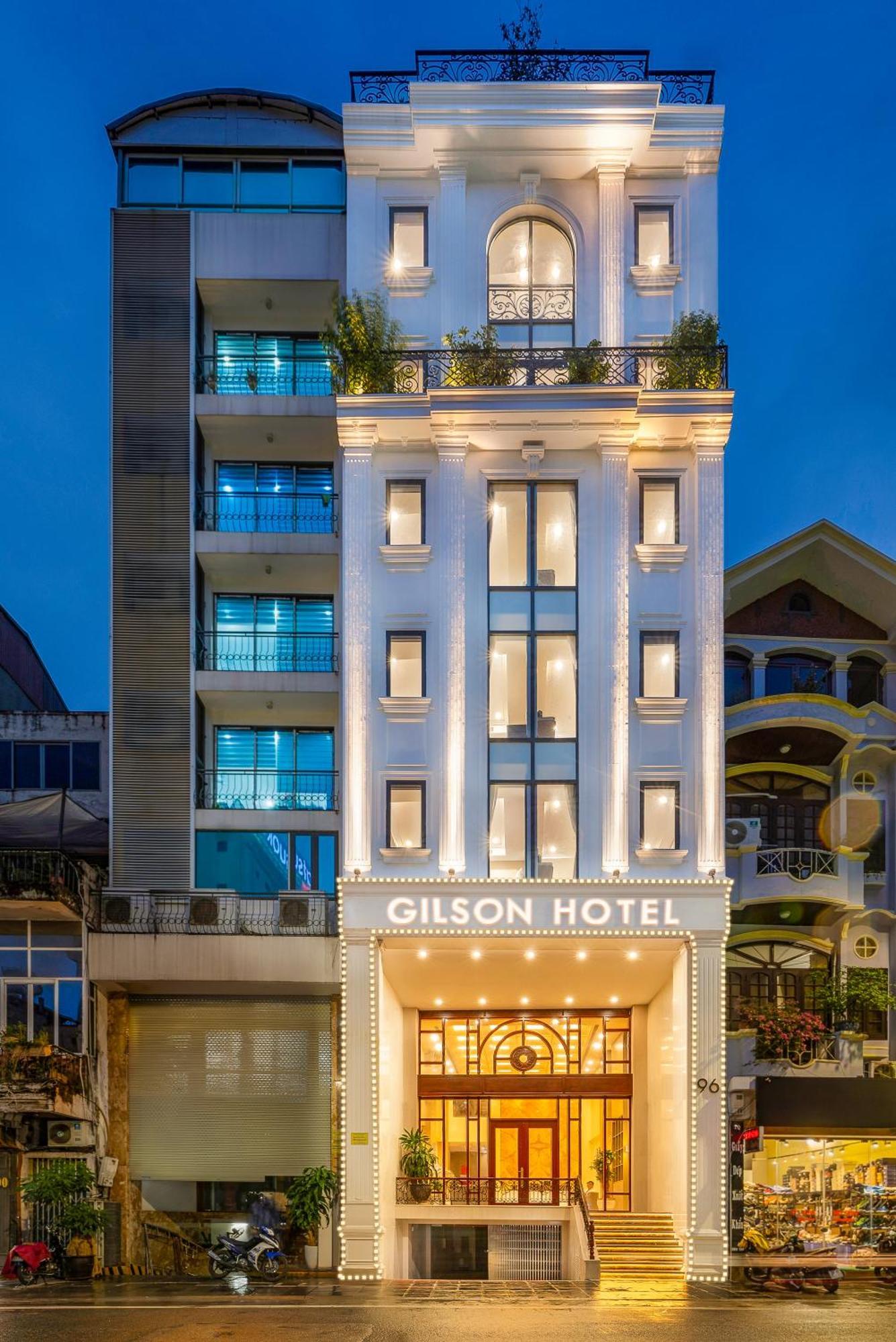 Gilson Hanoi Hotel Exterior photo